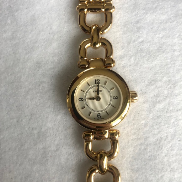 Gold Tone Coach Watch - Picture 4 of 5